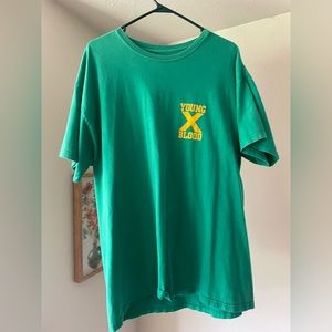 Youngblood records tee